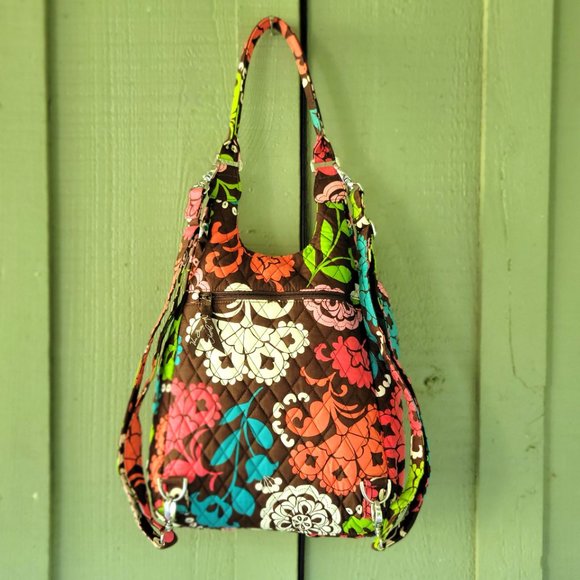 VERA BRADLEY Lola Backpack Shoulder Bag main image 4